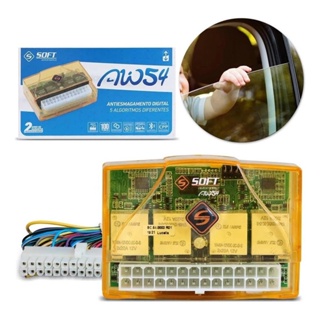 Módulo Subida/Descida De Vidros Elétricos Soft AW54 4 Portas em Oferta na Shopee