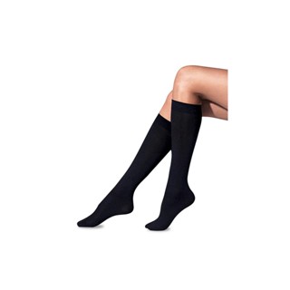 Kit 10 Pares De Meias Cano Longo 3 4 Masculino Feminino