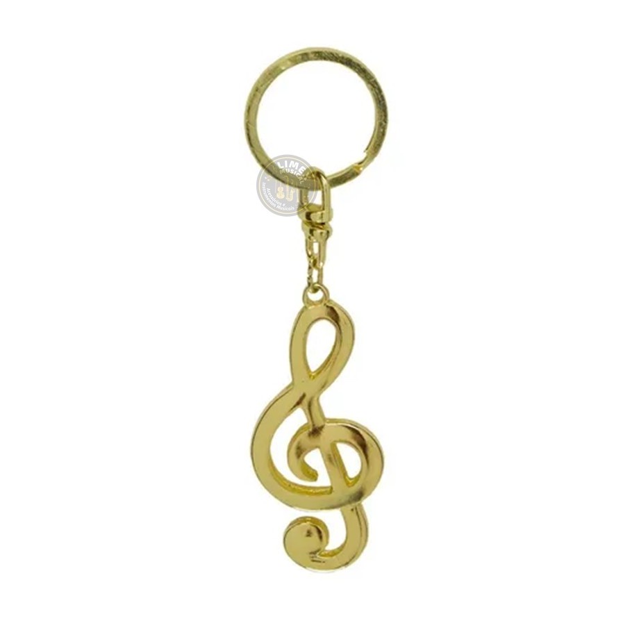 Chaveiro  Clave de Sol  Metal