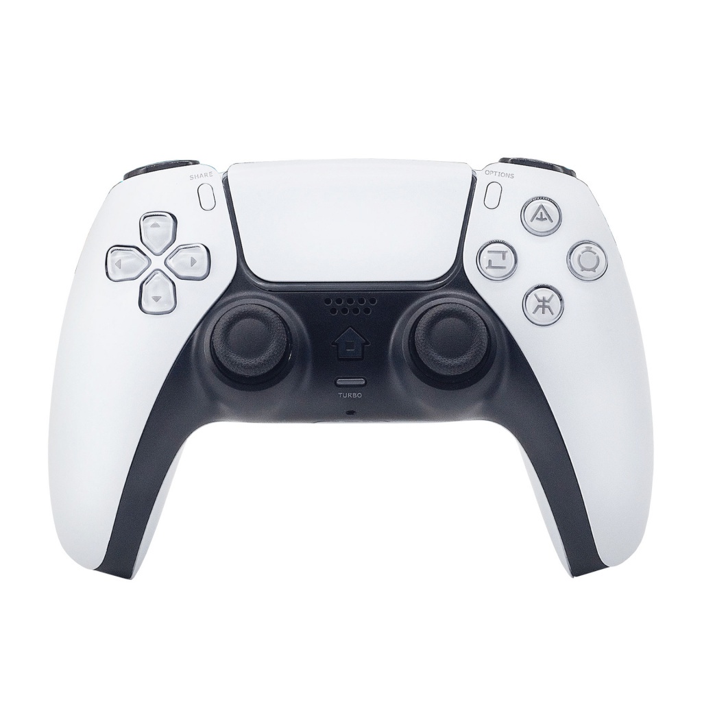 PS4 Bluetooth Sem Fio Gamepad De Seis Eixos De Dupla Vibração PS4 PS5 Aparência