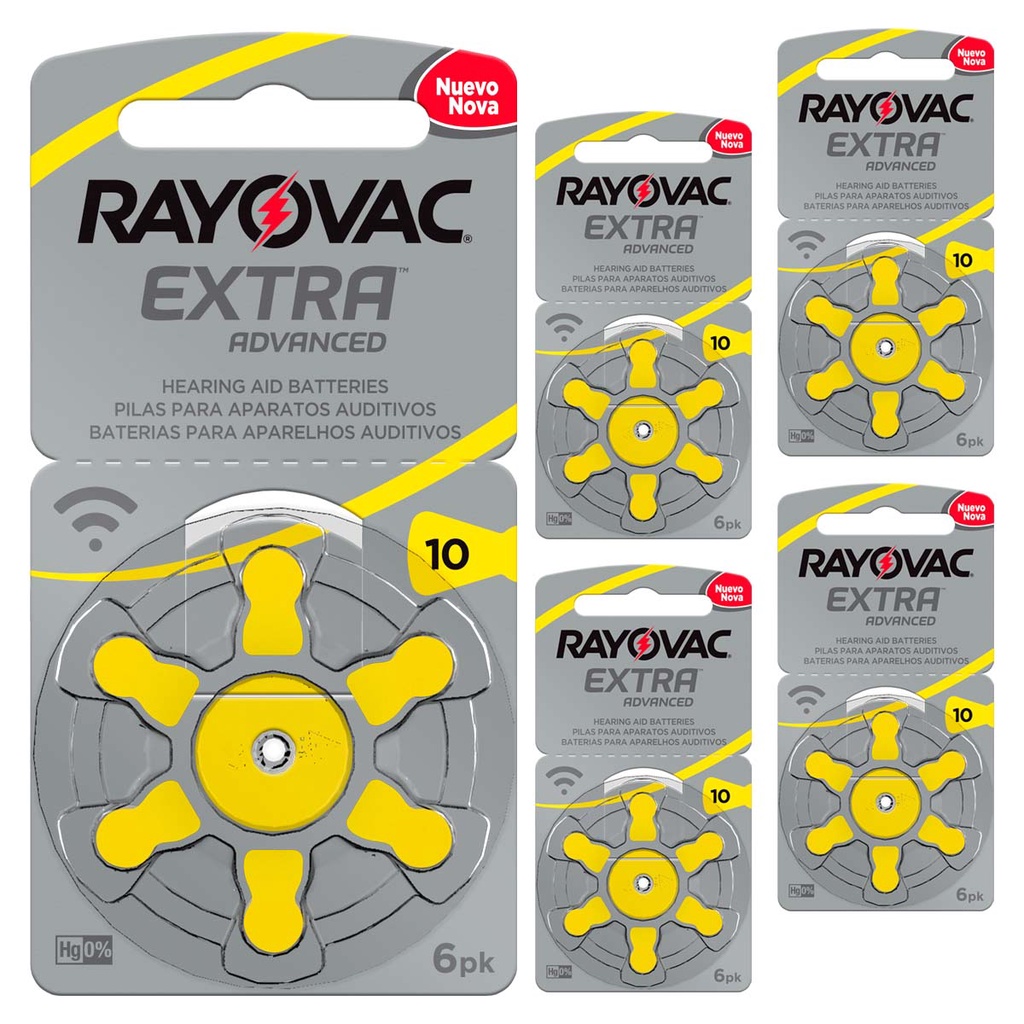 Pilha Auditiva 10 Rayovac Bateria Pr70 kit 30 unidades em Oferta na Shopee