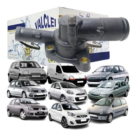 Valvula Carcaca Termostatica Original Clio Logan Sandero - Spare Parts and Accessories for Vehicles