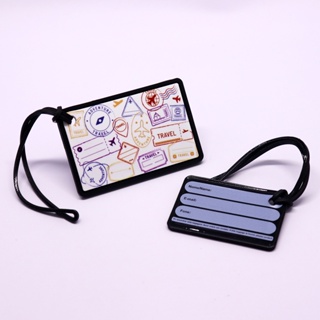 TAG DE MALA CARIMBOS - IDENTIFICADOR DE MALA E MOCHILAS em Oferta na Shopee