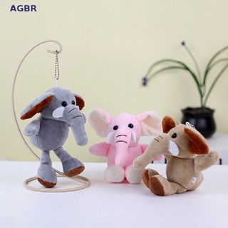 [AGBR] Boneca De Pelúcia Animal Floresta Pingente De Elefante De Pernas Longas Presente Infantil [BR]