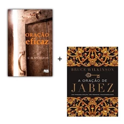 Kit 2 Livros Oração Eficaz | Charles Spurgeon + Oração De Jabez