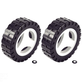 Roda Menor Ø 140 mm e Calota Plástica Tramontina (2 un.) para Cortador de Grama CE35M2 e CE35P Tramontina