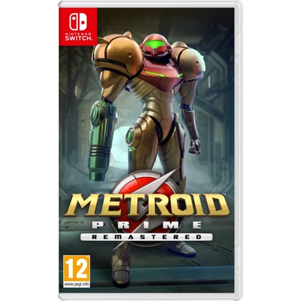 Jogo Switch Metroid Prime Remastered Nintendo Switch Jogos MíDia FíSica Novo