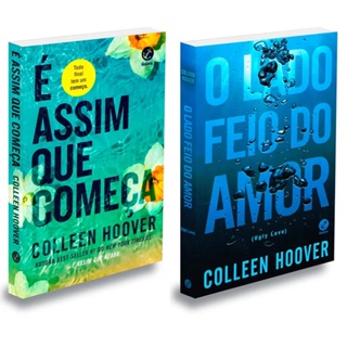 Livro Kit É Assim que Começa + O Lado Feio do Amor - Colleen Hoover em Oferta na Shopee
