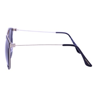 Óculos de Sol Feminino Redondo Gateado Acetato/metal Mackage - Preto