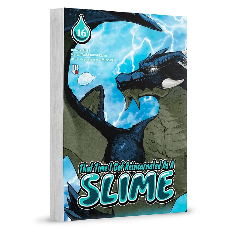 Mangá - That Time I Got Reincarnated As A Slime - 16