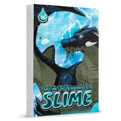 Mangá - That Time I Got Reincarnated As A Slime - 16