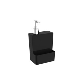 Dispenser Coza New Glass 600ml Preto