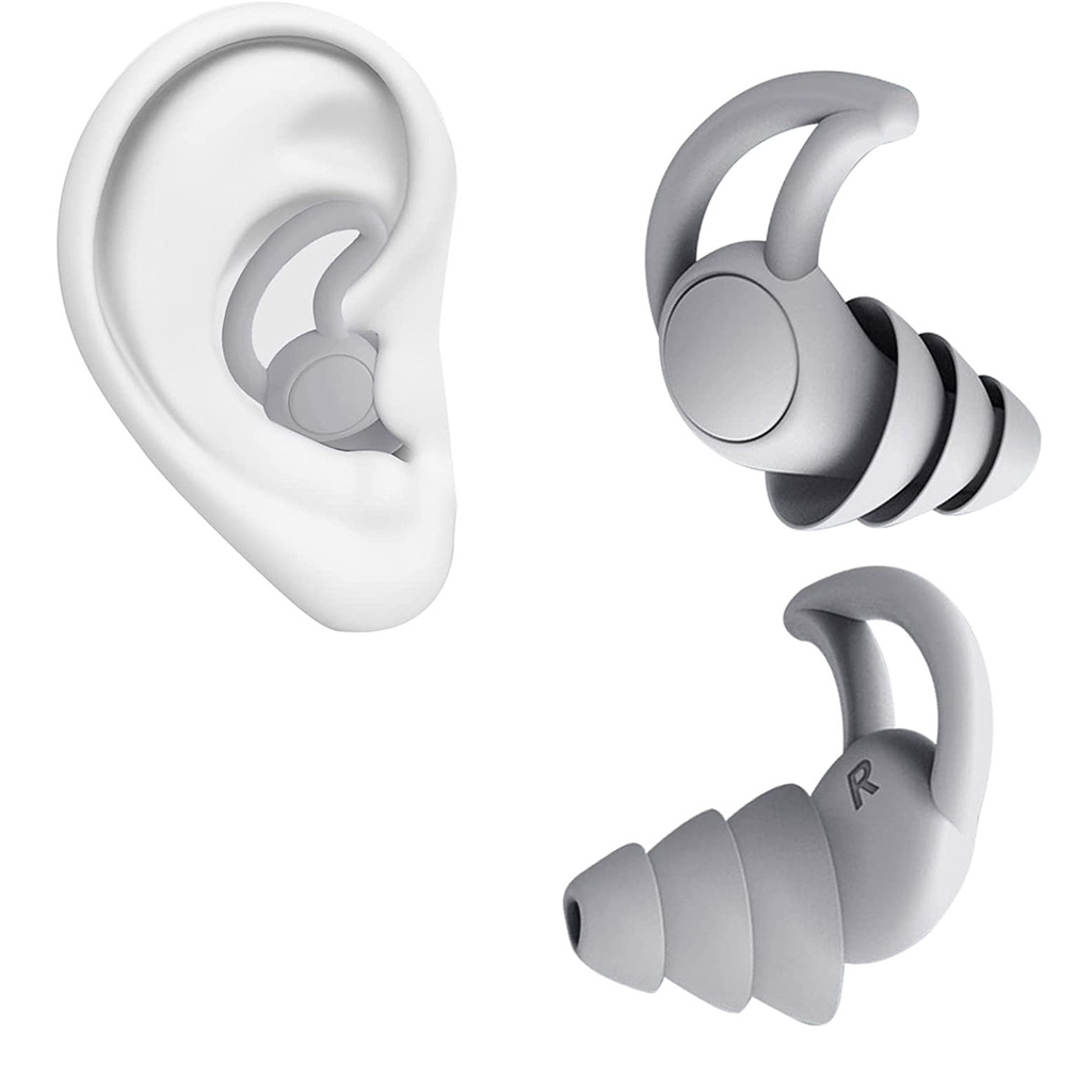 Tampão De Ouvido Protetor Abafador Auditivo Auricular Dormir Som Estudos Trabalho Autismo