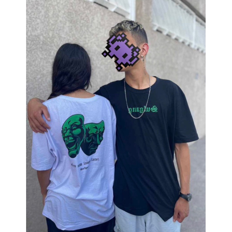 Camiseta Sufgang’ - Cry Now Laugh Later IG