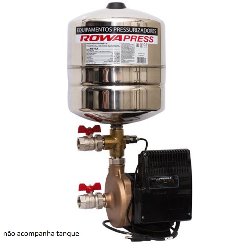 Pressurizador Rowa MAX PRESS 30 MVE -Mono 220V ( não inclui tanque)