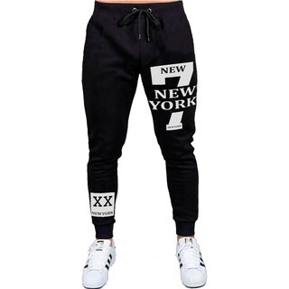 Calça de Moletom 7 New York Skinny Slim Confortável