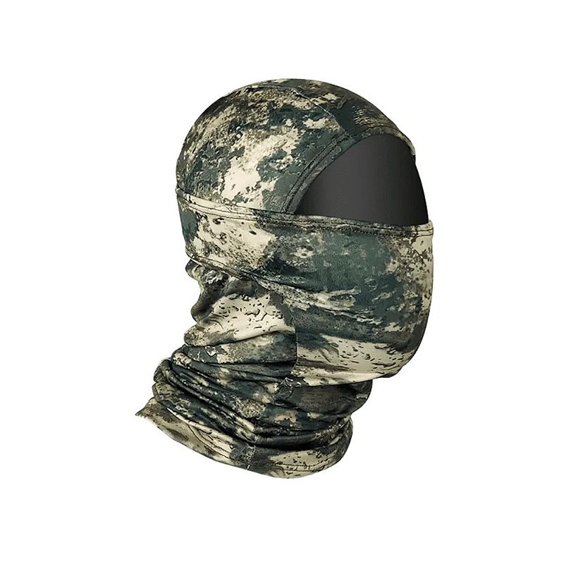 Balaclava Touca Ninja Capuz Máscara Proteção Solar Monster3x Gorro Capuz Térmico Unissex Pesca Bike Moto Airsoft Paintball