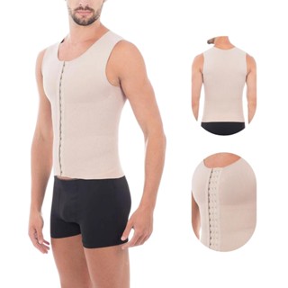 Colete Postural Modelador Compressao Unissex Plie Modelo Masculino E Feminino Ref. 50337