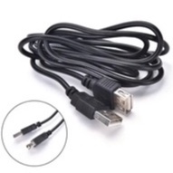 Cabo Extensor Usb 2.0 Macho X Femea 2 Metros Extensão Usb Pc Notebook Pen drive