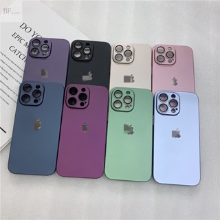 Capa Rígida Fosca Para PC Ultrafina IPhone 11 Pro Max 7 8 Plus X XSMAX XR Lente Proteção Total