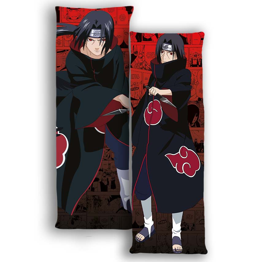 Almofada Mini Dakimakura Naruto Itachi