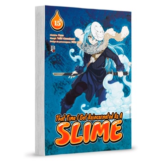 Mangá - That Time I Got Reincarnated As A Slime - 15 em Oferta na Shopee