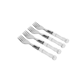 Kit De Garfos Para Sobremesa Haus Concept Tasty 4 Peças