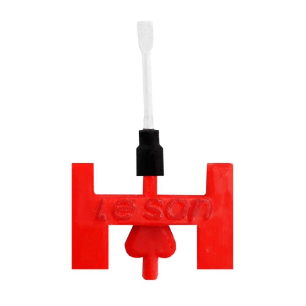 Agulha Leson 1001-S Safira Original Para Toca Discos E Vitrola