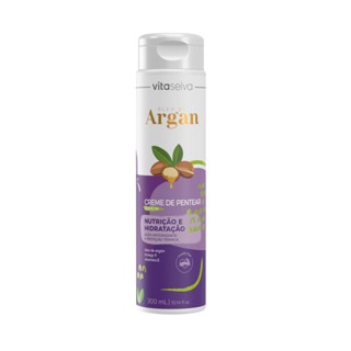 Creme de Pentear 300ml Óleo de Argan Vita Seiva