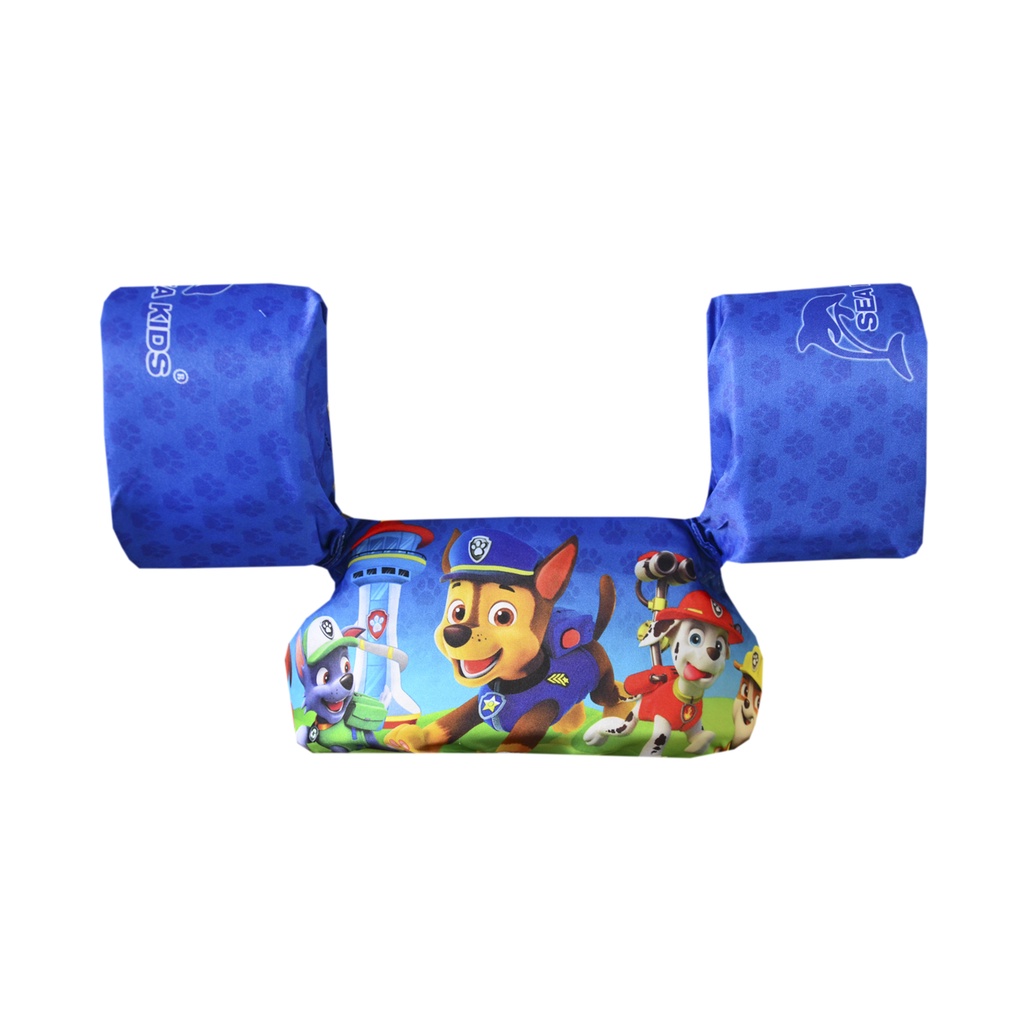 Boia Colete salva-Vidas Infantil Sea Kids Braço E Peitoral em Oferta na Shopee