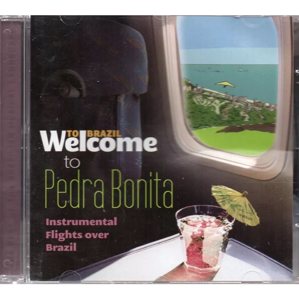 Cd Welcome To Brazil Pedra Bonita - João Donato