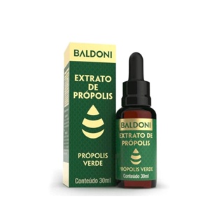 Extrato de Própolis Verde 11% (30ml) - Baldoni em Oferta na Shopee