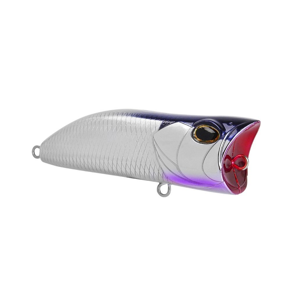 Isca Artificial Pesca Ram Popper 60 Marine Superfície Cores