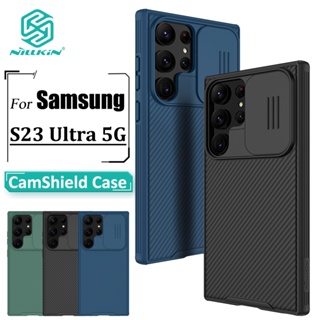 Capa Nillkin CamShield Pro Samsung Galaxy S23 Ultra De Proteção Deslizante De Câmera TPU + PC Traseira Anti-Impacto em Oferta na Shopee