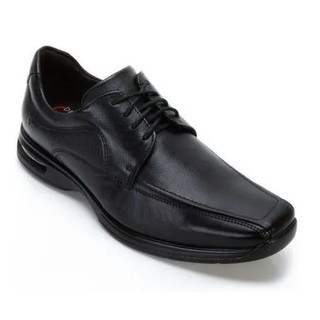 Sapato Masculino Democrata Air Confortável Couro Barato