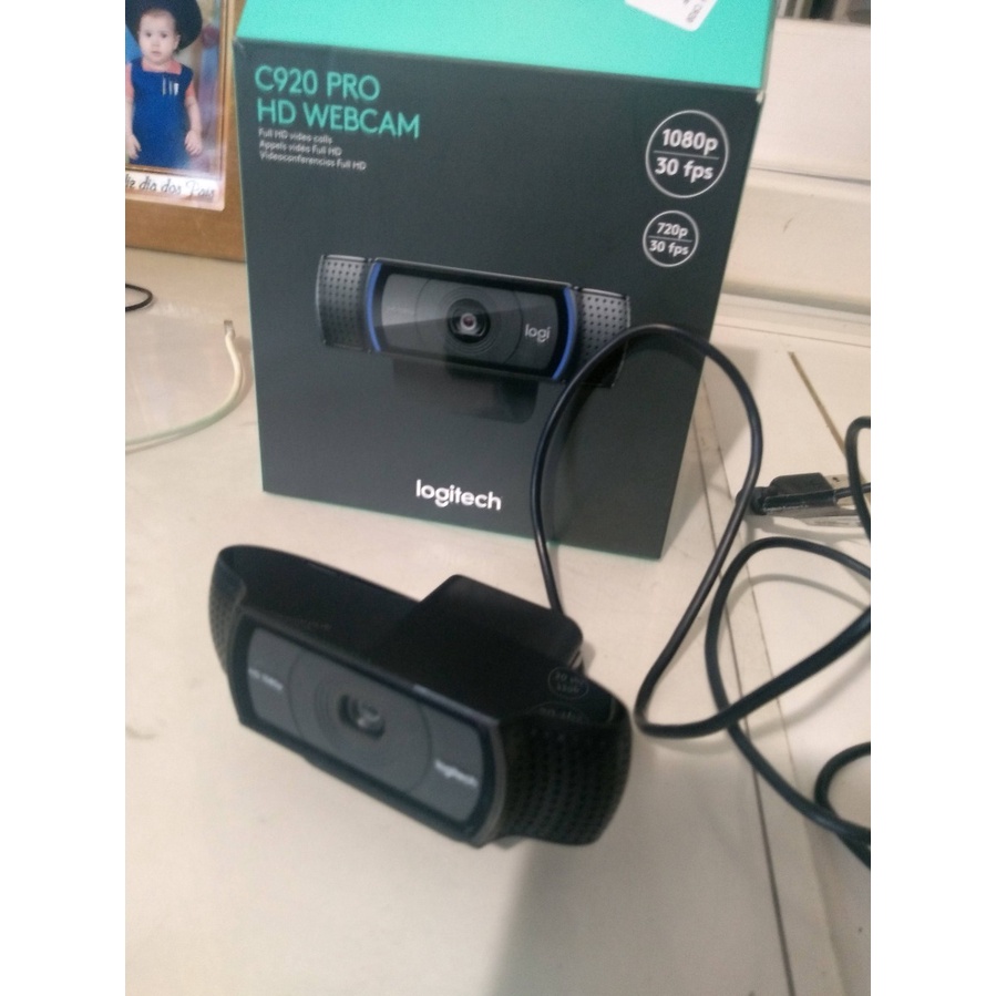 Camara logitech c920 discount usada