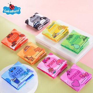 Livro De Pano Infantil De Tecido Pra Bebê 0-1 Ano Brinquedos Educativos Precoce Crianças Presente