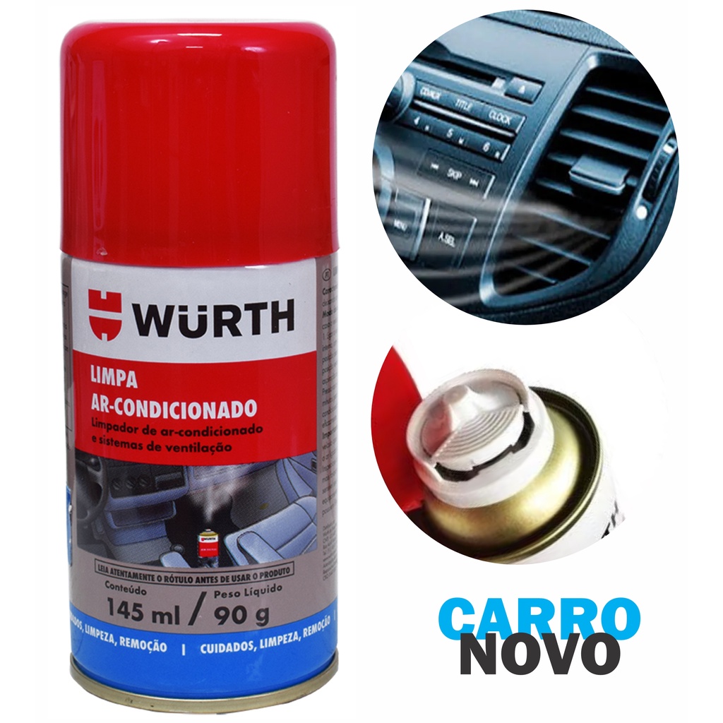 Higienizador de Ar Condicionado Automotivo Limpa Ar em Oferta na Shopee