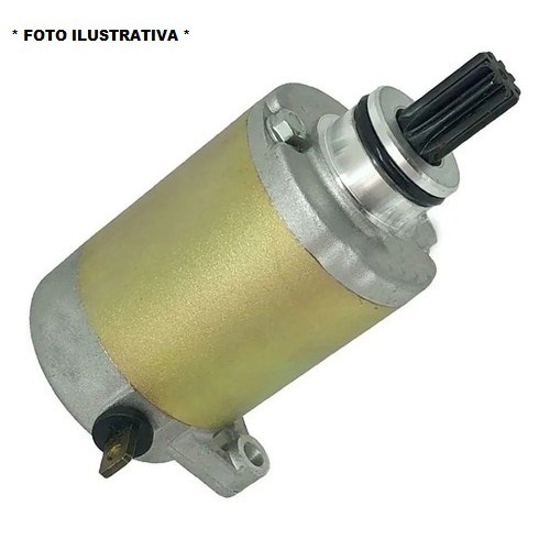 Motor Arranque Burgman 125 2006 A 2010 Carburada 070848