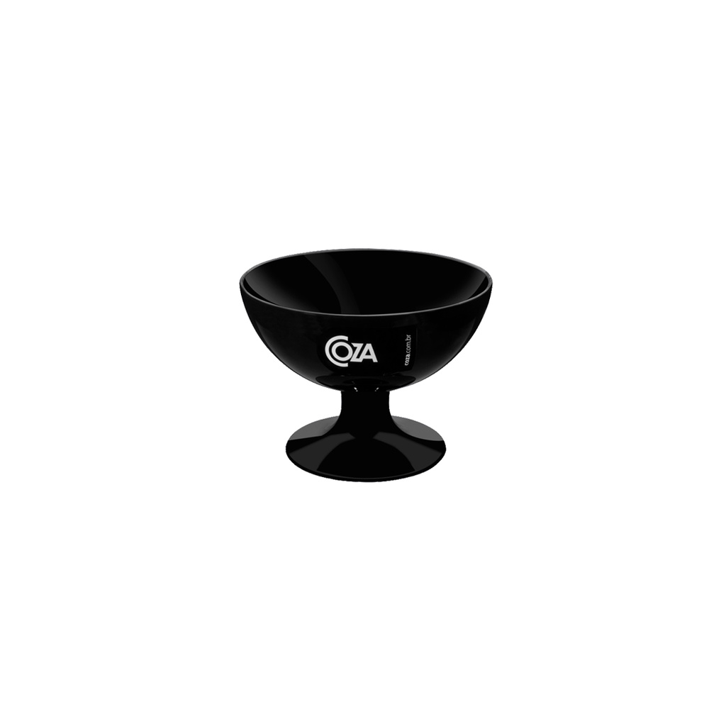 Taça Para Sobremesa Coza Cozy 150 ml Preto em Oferta na Shopee