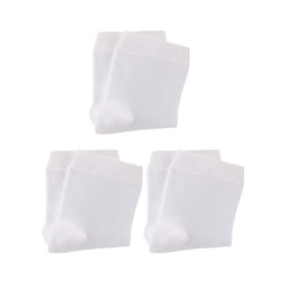 Kit com 3 Meias Bebê Cano Médio Lupo 2005-089