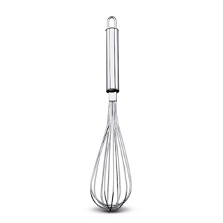 Batedor Manual Fouet Profissional Brinox Top Pratic 31 cm Aço Inox em Oferta na Shopee