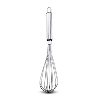 Batedor Manual Fouet Profissional Brinox Top Pratic 31 cm Aço Inox