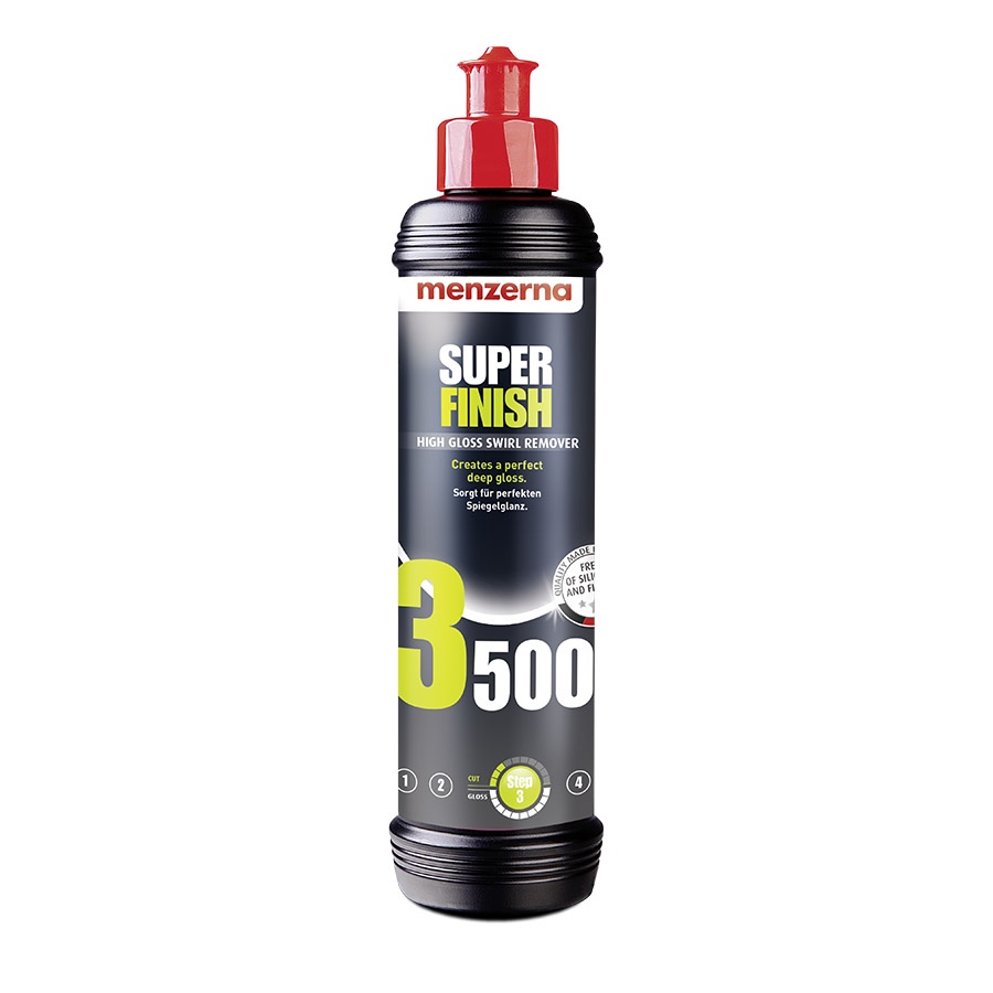 Polidor de Lustro Super Finish 3500 250ML Menzerna