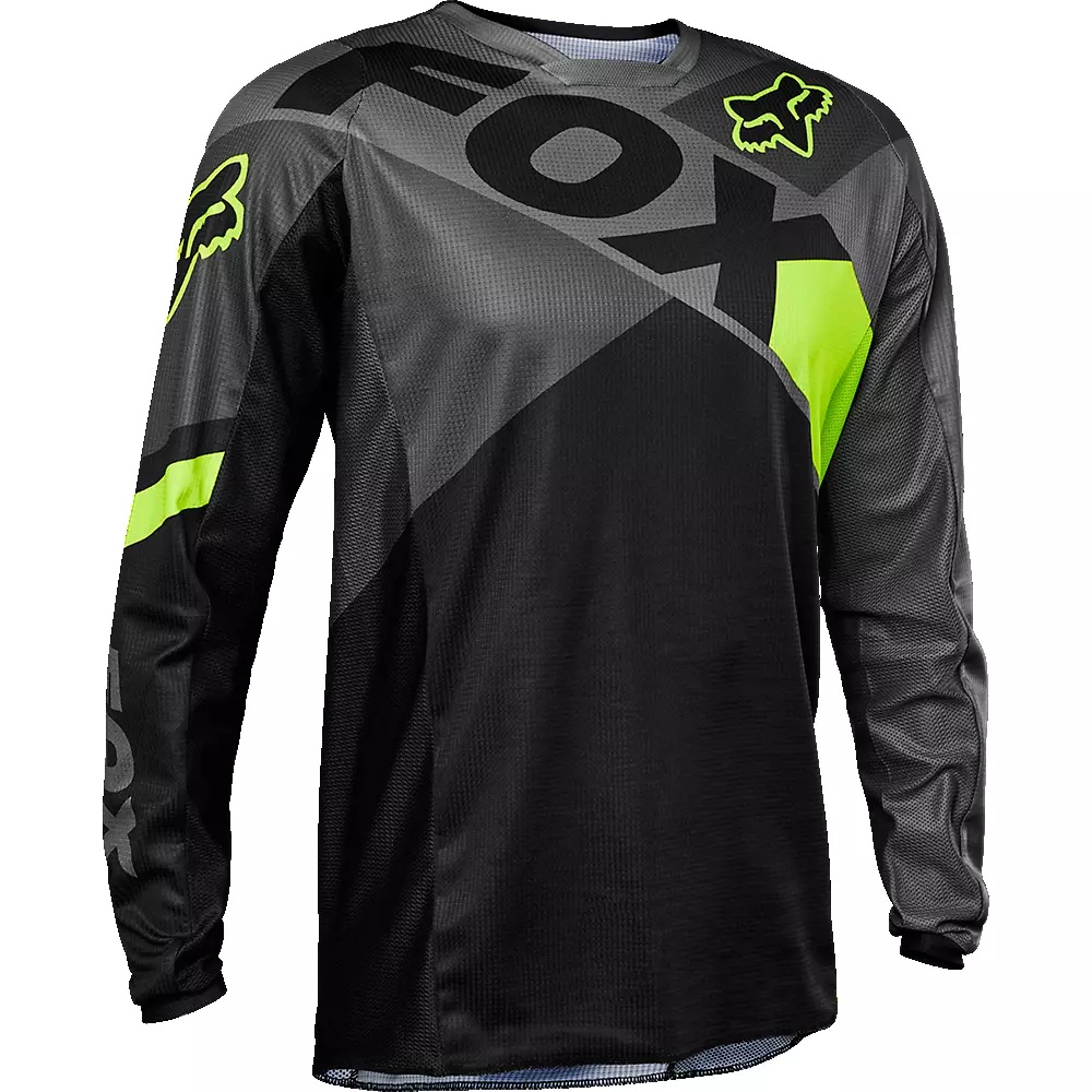 【 COD & In Stock 】 2023 Motocross Camisa De Manga Comprida MTB Downhill Para Homens De