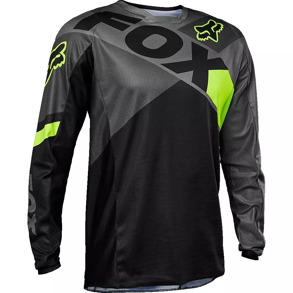 【 COD & In Stock 】 2023 Motocross Camisa De Manga Comprida MTB Downhill Para Homens De — imagem 1