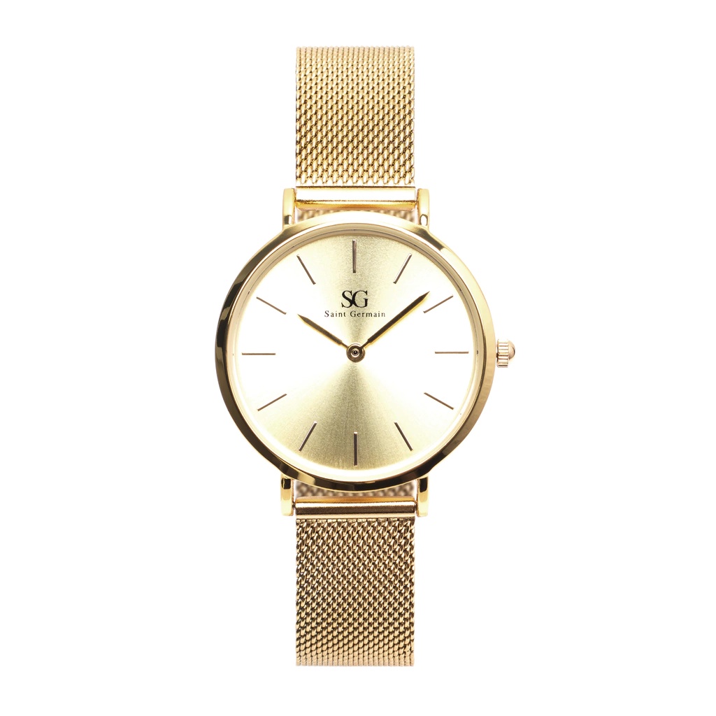 Relógio Feminino Dourado Chelsea Full Gold 32mm