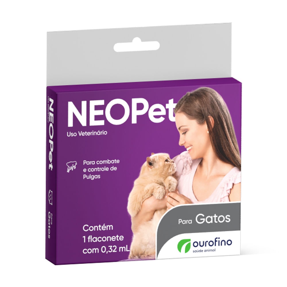 Antipulgas Neopet Gatos de 1 a 8kg em Oferta na Shopee