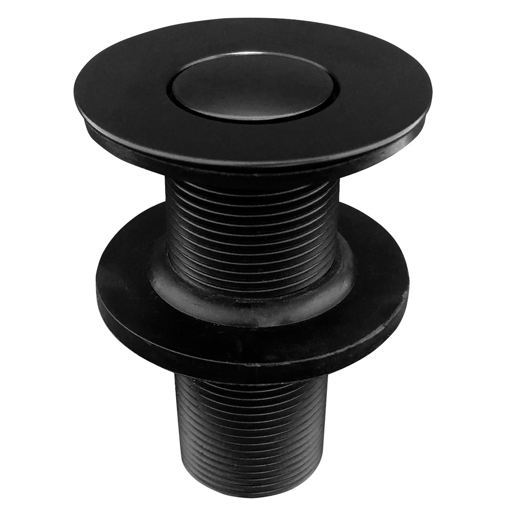 Valvula Click Preta Fosca 7/8 Aço Inox Banheiro Ralo Pia Black Ralo Click Cuba Tampa Pequena 30mm em Oferta na Shopee