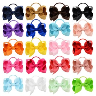 Xuxinha De Cabelo Infantil Elastico Cabelo Infantil Acessórios Para Cabelo Crianças Multicolor Flor Anel De Cabelo Acessórios Arco Faixa De 029